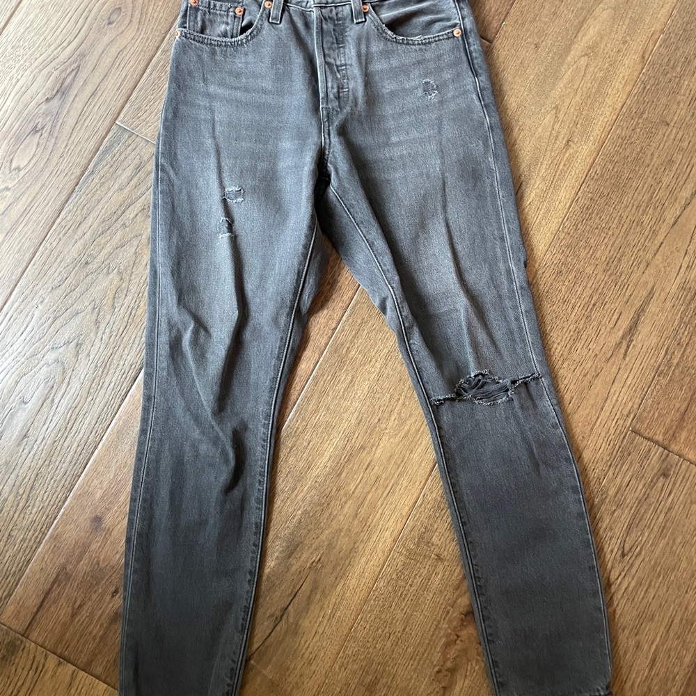 Levi’s 501 Jeans in Black Mail color